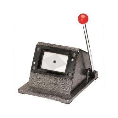 Imagem de Cortador para Cartão de Pvc Crachá 86x54mm Manual Marpax