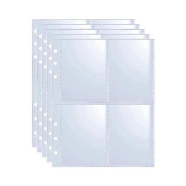 Imagem de Álbum De Fotos Kpop A5-Binder Com 25 Peças, 4 Grades, Suporte Para Car