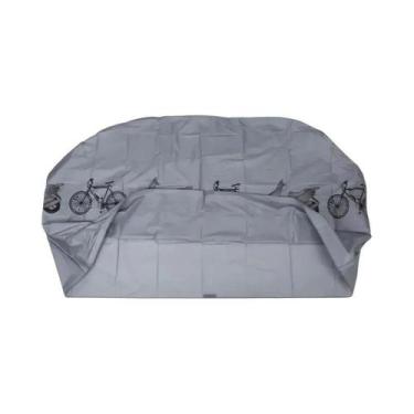 Imagem de Capa De Chuva Impermeável Para Equipamentos De Bicicleta, Proteção Ao 