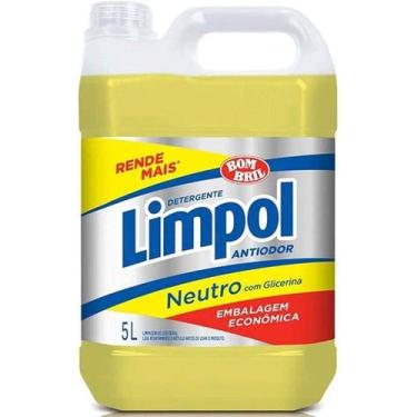Imagem de Detergente Limpol Neutro 5L - Bombril, 1