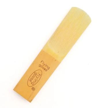 Imagem de Palheta para Sax Tenor Flying Goose No 1.5 - 2.0 - 2.5 - 3.0 com Acabamento Fino e Corte Francês FIELD em Bambu Marca