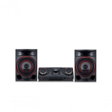 Imagem de Mini System LG CL87 com Karaokê e DJ Set e Party Speaker e 2350W RMS e 100-240V