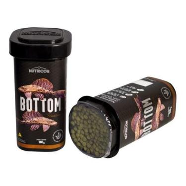 Imagem de Ração Nutricon Bottom Fish 110g Aquário Com Peixes De Fundo