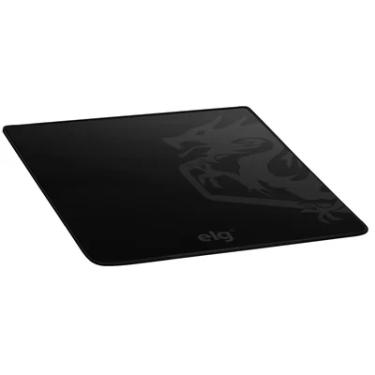 Imagem de Mousepad Gamer Merak Speed, Tamanho Grande 45x40cm, Borda Costurada, Base Antiderrapante, Preto, Mpml, Elg
