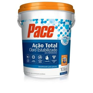 Imagem de Cloro Ação Total Pace 10kg Alta Performance Para Piscinas - HTH