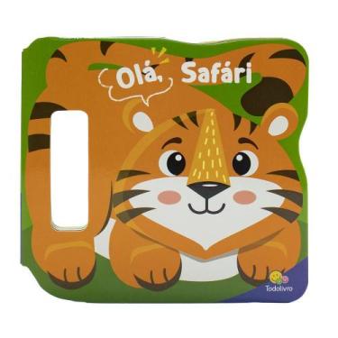 Imagem de Livro - Agite e Rodopie! Um Livro com alça: Olá, Safari