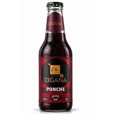 Imagem de Cerveja com vinho 355ml ponche cigana