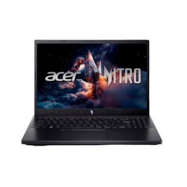 Imagem de Notebook Acer Gamer Nitro V15 ANV15-52-77BG Core I7 13620H Memória Ram de 16GB DDR5 SSD NVMe 512GB Tela de 15,6" Full HD IPS Geforce RTX 4050 6GB e WIndows Home 11