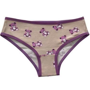 Imagem de Calcinha infantil de cotton - TOP CATZ, Est, Sortidas, GG