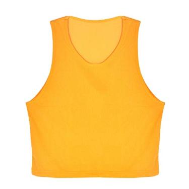 Imagem de Voleibol Sports Pinnies Loose Fitment Mickjersey Eway Kids Crianças Jerseys Babadores Waterboy Futebol Laranja Futebol para Futebol