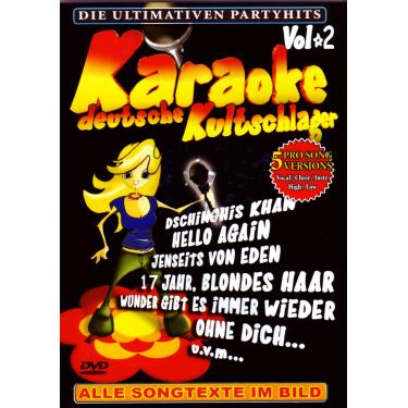 Imagem de Karaoke - Deutsche Kultschlager Vol. 2