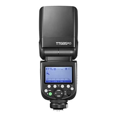 Imagem de Zwbfu Thinklite TT685IIC TTL na câmera Speedlight 2.4G Wirelss X Sistema Flash GN60 de alta velocidade 1 / 8000s Substituição para 1DX 5D Mark III 5D Mark II 6D 7D 60D 50D 40D 30D 650D 600D