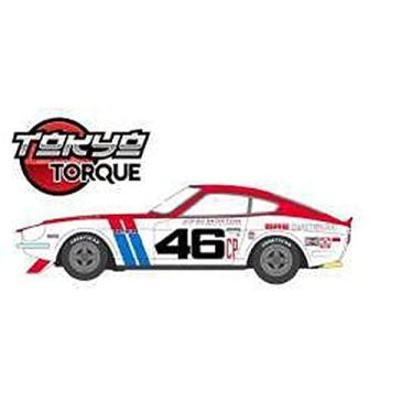 Imagem de 1971 Datsun 240Z #46 John Morton Brock Racing Enterprises (BRE) Tokyo Torque" Series 1/43 Diecast Model Car by Greenlight"""""""