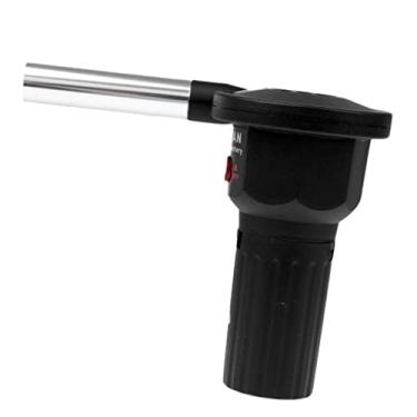 Imagem de Ventilador de Churrasco Elétrico Portátil Seguro Ferramenta Ar Livre Soprador de Ar