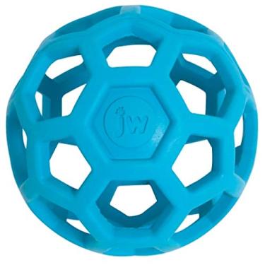 Imagem de JW Pet Brinquedo para cães Ho-Lee da Company – Mini 5 cm – Cores sortidas – Pacote com 1