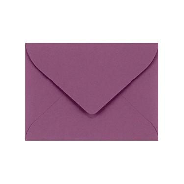 Imagem de Envelopes para cartão de presente nº 17 (2 11/16 x 3 11/16) - Ameixa vintage (50 unidades) | Perfeito para os feriados, cartões de presente, cartões e arranjos de flores |LUXLEVC-104-50