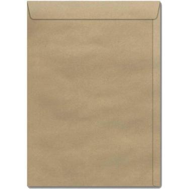 Imagem de Envelope Saco Natural 176X250 80Grs. Kn 25