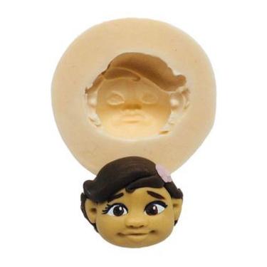 Imagem de Molde De Silicone Rosto Moana Baby