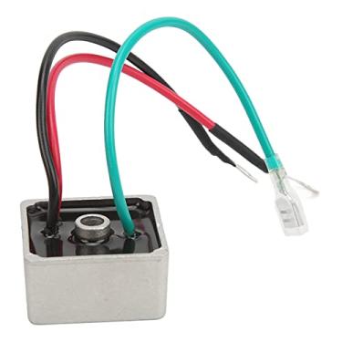 Imagem de Aramox Retificador regulador, retificador de regulador de tensão de alumínio 27739 G01 substituição EZGO Club Car TXT 1994-Up