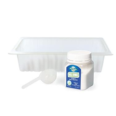 Imagem de PetSafe Pet Loo Pee-Pod – Compatível com o sistema portátil de penico para cães PetSafe Pet Loo – Kit de eliminação de urina fácil de limpar – Inclui 7 bandejas Pee-Pod e 1 frasco de esponja Wee pó