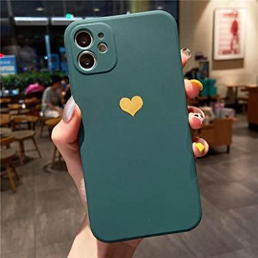 Imagem de Capa de telefone com padrão de coração de amor para iphone 13 12 pro mini 11 pro max x xr xs max 7 8 plus cor doce capa de tpu macio, g, para iphone 7 plus