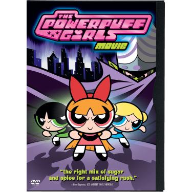 Imagem de Cartoon Network: Powerpuff Girls: The Movie (Rpkg/DVD)