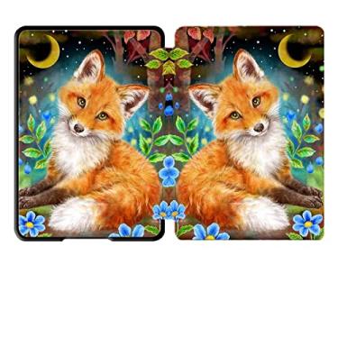 Imagem de Capa de 6,8 polegadas para Kindle Paperwhite (apenas para a 11ª geração 2021, modelo M2L3EK) Capa protetora magnética automática despertar/dormir, não adequada para outras gerações Paperwhite