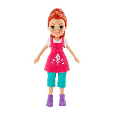 Kit Polly Pocket Jogadora de Futebol