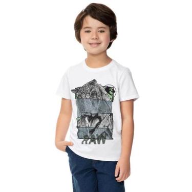 Imagem de Camiseta Infantil Menino Jurassic World Malwee Kids