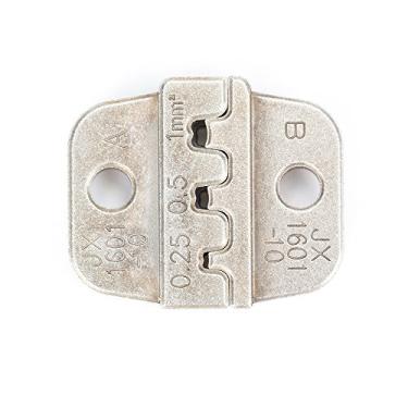 Imagem de Tingpai Wire Crimper cate de crimpagem Jaw -1601-10 AWG28-18 0.1-1.0mm² Crimpers de fer tias Bootlace Pa fusos de extre ade do o Molde pa Terminal Pinça de f ação Corte de fio Corte de