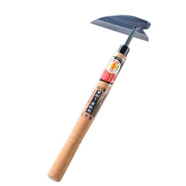 Imagem de Foice de jardinagem japonesa fácil de ceifar afiada com esta foice fina e durável, fácil de cortar com uma borda afiada, ferramenta de jardim japonês, foice (Hounen Nejirikama)