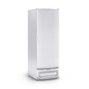 Imagem de Conservador Vertical Porta Cega Tripla Ação com 4 Grades 577 Litros 127v Gelopar Branco