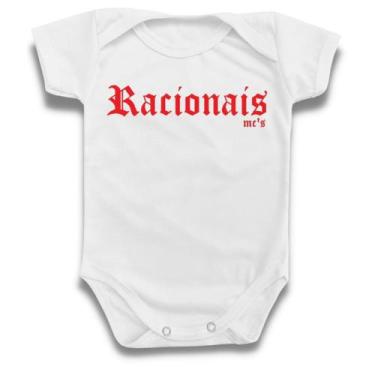 Imagem de Body Bebê Racionais Banda Música Rap Mc Infantil - Borizinho Baby