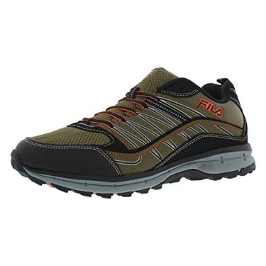 Imagem de Fila Evergrand Tr 21 Mens Shoes Size 12, Color: Olive/Black