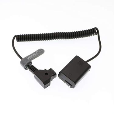 Imagem de Uonecn Cabo de Bateria Dummy A7 para D-touch para Sony a7s, a7s, a7ii, a3000, a5000, a5100, a6000, a6300, a7sii