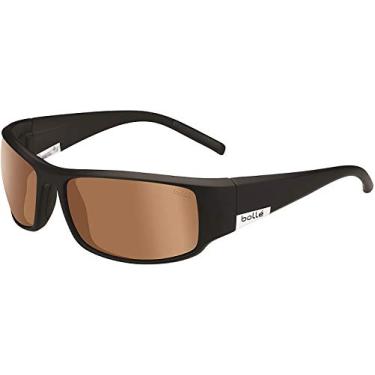 Imagem de Bolle Golf - Óculos de sol masculino King, Preto fosco/Mod, One Size