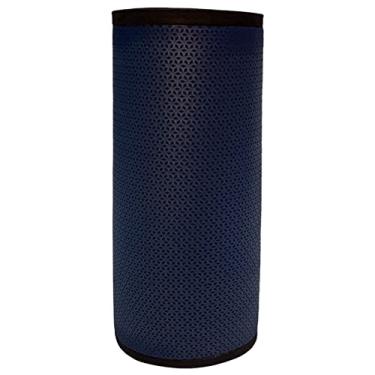 Imagem de Foam Roller 30cm Liberação Miofascial 100% EVA DF1068 Azul Dafoca Sports
