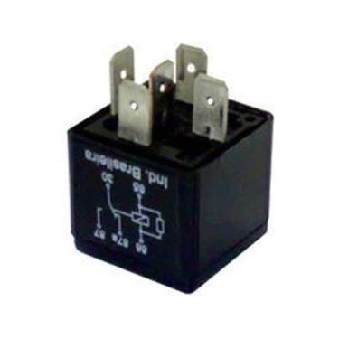 Imagem de RELE AUXILIAR 24V BUZINA FAROL AB MB