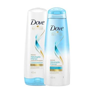Imagem de Kit Shampoo + Condicionador Dove Nutritive Solutions Hidratação Intensa 400ml