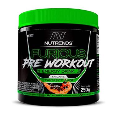 Imagem de PRÉ TREINO FURIOUS PRÉ WORKOUT 250g - SABOR FANTASY FLAVOR, Nutrends