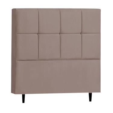Imagem de Cabeceira Para Cama Box Solteiro 90 Cm Bege - D`Rossi