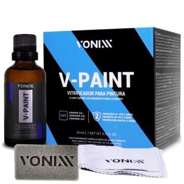 Imagem de V-Paint 20ml Vonixx Vitrificador Protetor Cristalizador Impermeabilizante de Pintura Automotiva