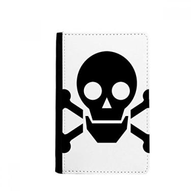 Imagem de Dangerous Chemical Frightful Circle Symbol Passport Holder Notecase Burse Carteira Porta-cartão