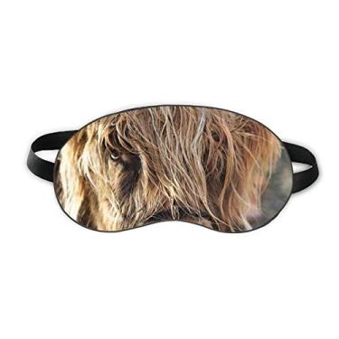 Imagem de Terrestrial Organism Wild Animal Buffalo Sleep Eye Shield Soft Night Blinfold Shade Cover