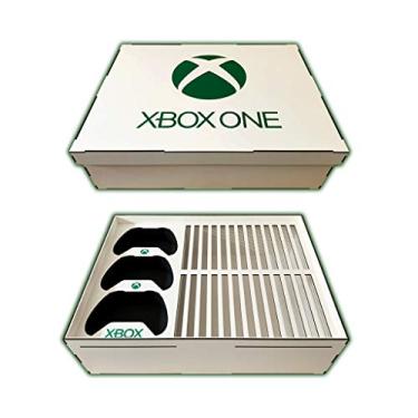 Imagem de Porta Jogos E Controles Case Xbox One (26 Jogos 3 Controles)