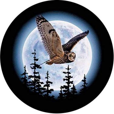 Imagem de Capa para estepe Ecosport Crossfox Coruja CN989 - Lorben