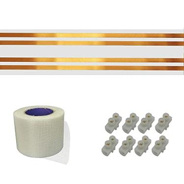 Imagem de Kit Eletrofita 4 Pistas 6 Metros 750V 10A