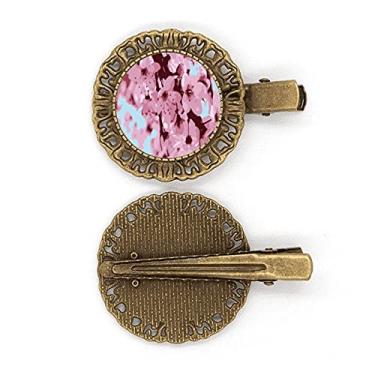 Imagem de Sakura — Presilha japonesa de flor de cerejeira com presilha de cabelo