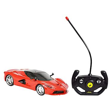 Imagem de Carrinho de Controle Remoto Sport 4 Funções 1:20 com Luz e Som, DM Toys