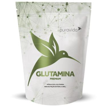 Imagem de Glutamina+ (300g) - Pura Vida-Unissex